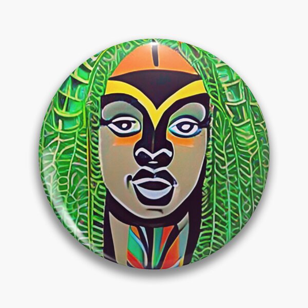 Item preview,  Black Woman Earth Aura designed and sold by LoveLightGifts.