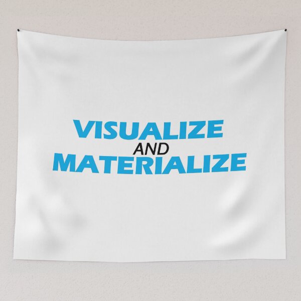 Item preview, Visualize and materialize designed and sold by Positive Mindzet!.