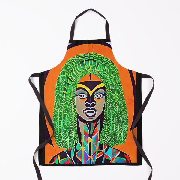 Item preview, Black Woman Earth Aura designed and sold by LoveLightGifts.