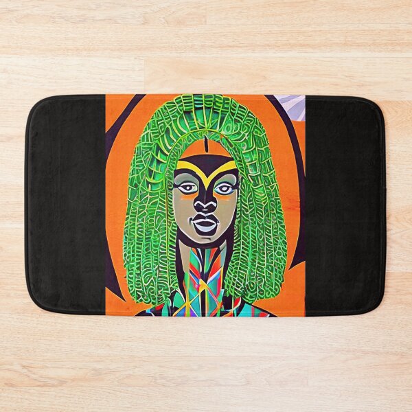 Item preview,  Black Woman Earth Aura designed and sold by LoveLightGifts.