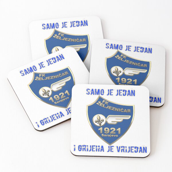 Item preview, Zeljeznicar samo je jedan i grijeha je vrijedan designed and sold by ArminGreen.