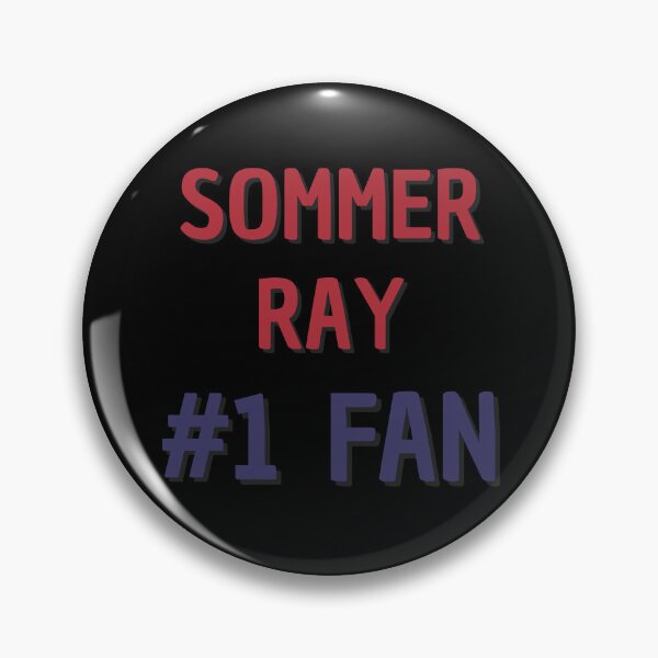 Item preview, Sommer Ray - #1 Fan designed and sold by Rybariuns.