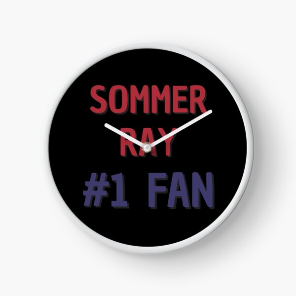 Item preview, Sommer Ray - #1 Fan designed and sold by Rybariuns.