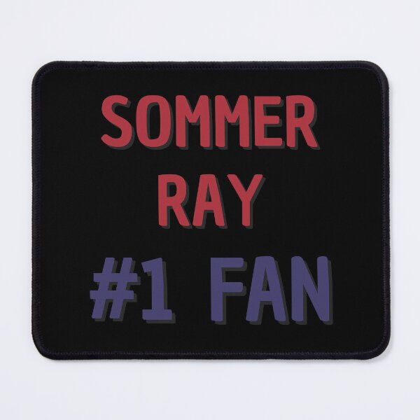 Item preview, Sommer Ray - #1 Fan designed and sold by Rybariuns.