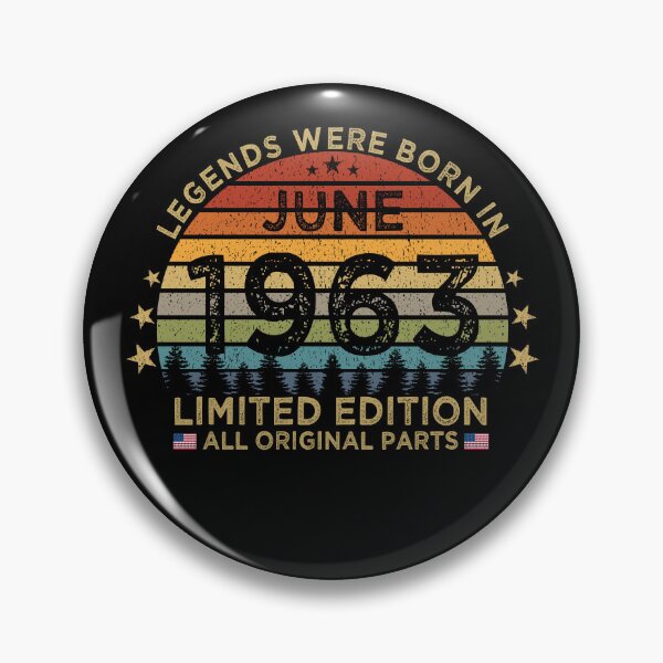 Item preview, Legends Were Born In June 1963 Limited Edition Patriotic designed and sold by cssdru.