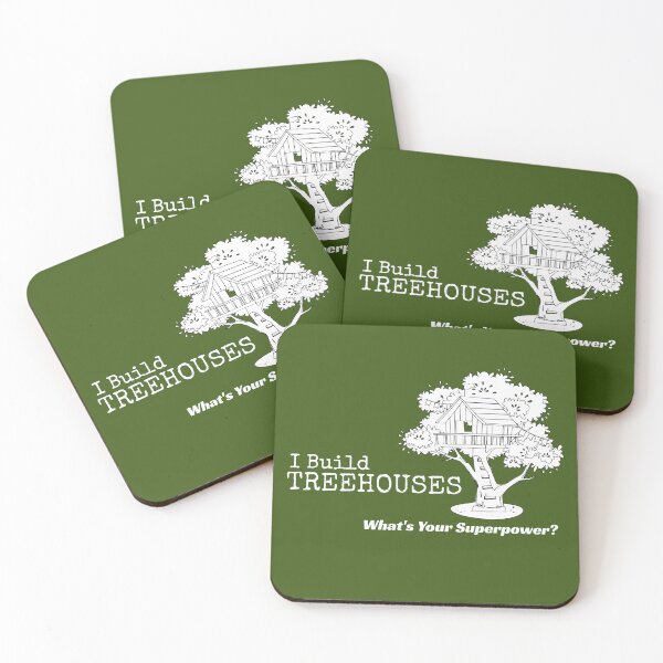 Item preview, I Build Treehouses What's Your Superpower? Tree House Builder Design designed and sold by TmoT.