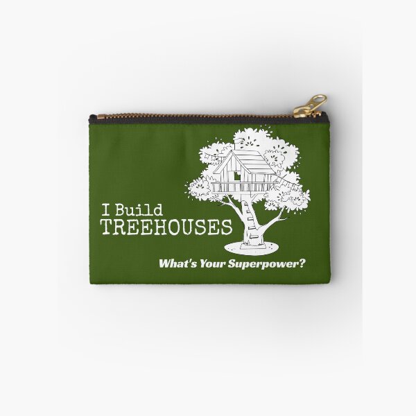Item preview, I Build Treehouses What's Your Superpower? Tree House Builder Design designed and sold by TmoT.