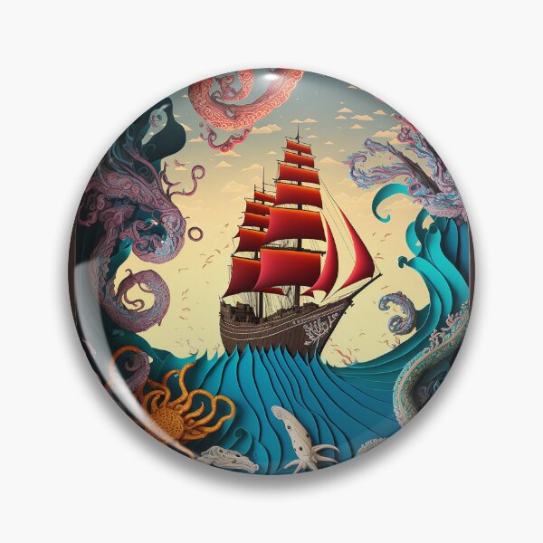Item preview, Paper Craft Pirate Ship V2 designed and sold by GummywormDesign.