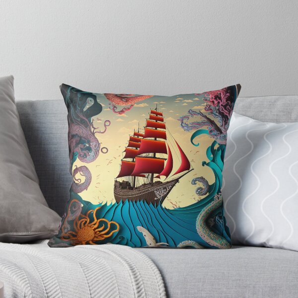 Item preview, Paper Craft Pirate Ship V2 designed and sold by GummywormDesign.