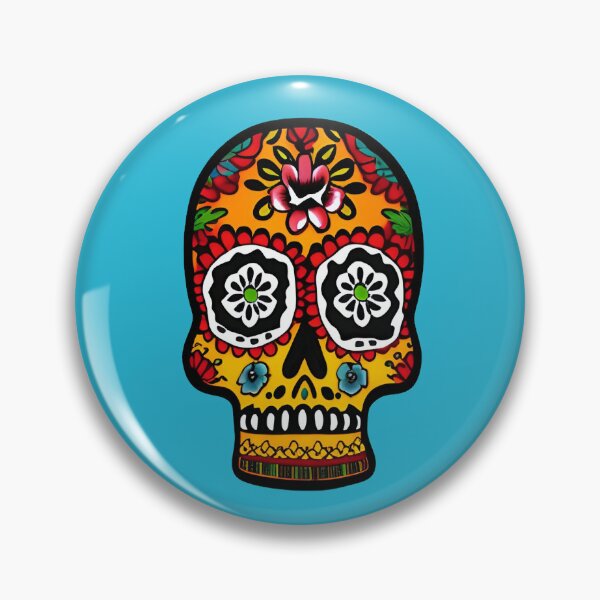 Artikelvorschau, Calavera entworfen und verkauft von nowIAMAI.