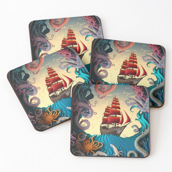 Item preview, Paper Craft Pirate Ship V2 designed and sold by GummywormDesign.