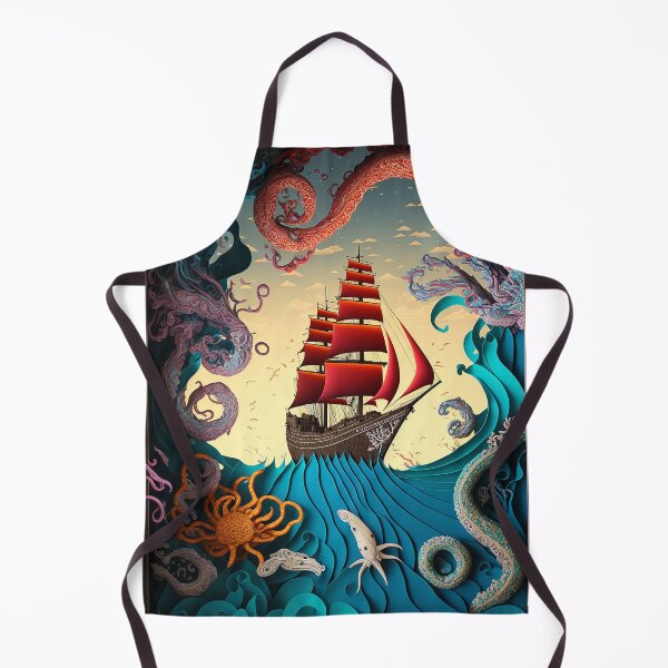Item preview, Paper Craft Pirate Ship V2 designed and sold by GummywormDesign.