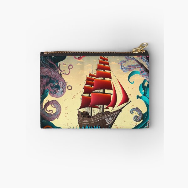 Item preview, Paper Craft Pirate Ship V2 designed and sold by GummywormDesign.