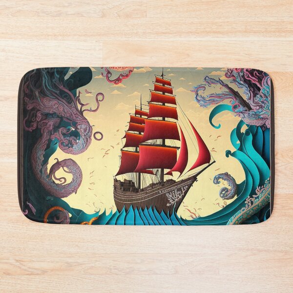 Item preview, Paper Craft Pirate Ship V2 designed and sold by GummywormDesign.