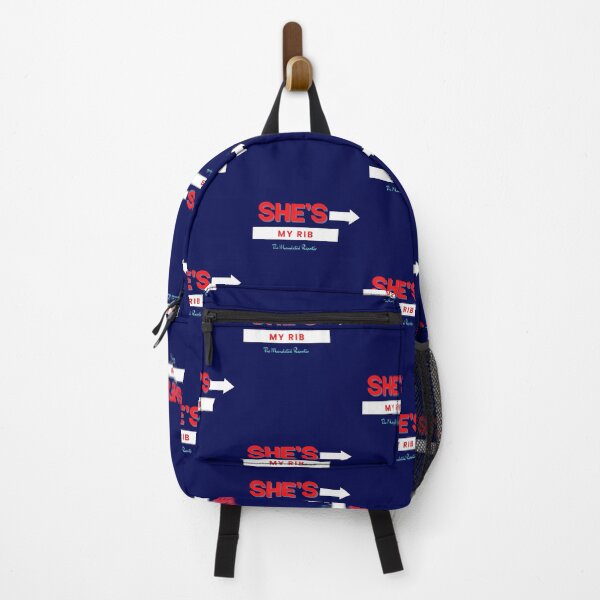 Item preview, She is My Rib (Husband and Wife Set) - Navy Blue designed and sold by TheReporter1.