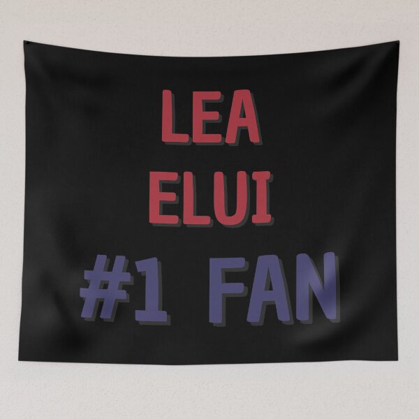 Item preview, Lea Elui - #1 Fan designed and sold by Rybariuns.