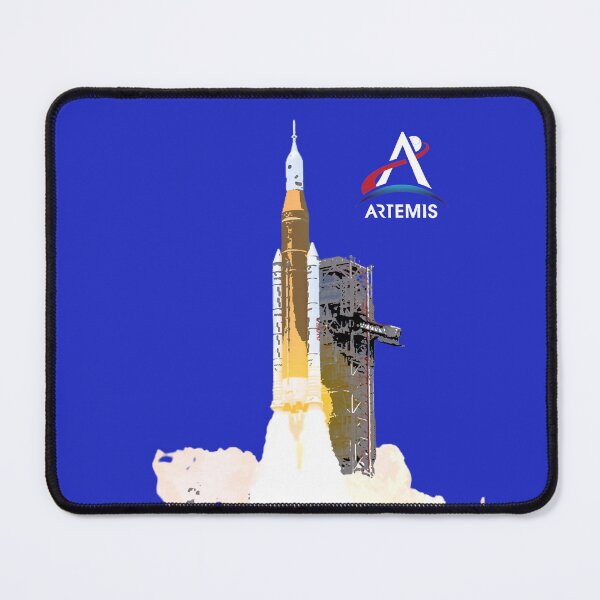 Item preview, Artemis Program Rocket Official Logo Sticker designed and sold by Teetans.