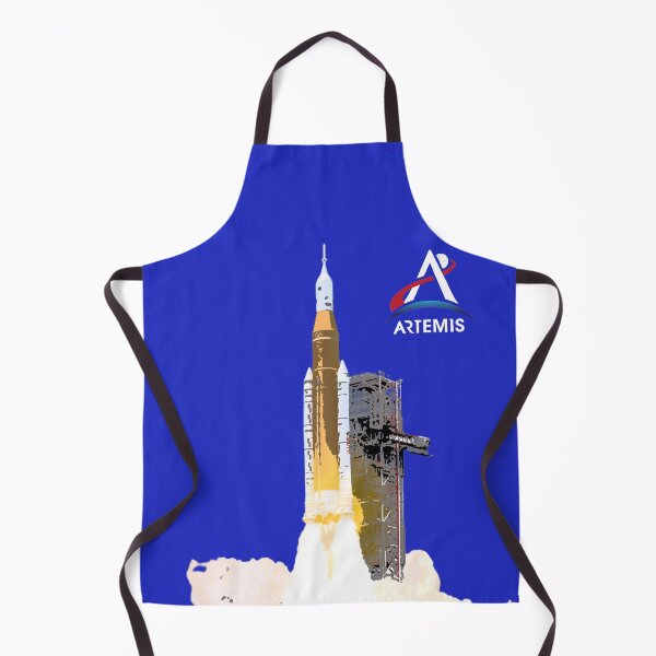 Item preview, Artemis Program Rocket Official Logo Sticker designed and sold by Teetans.