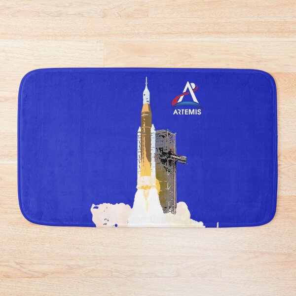 Item preview, Artemis Program Rocket Official Logo Sticker designed and sold by Teetans.