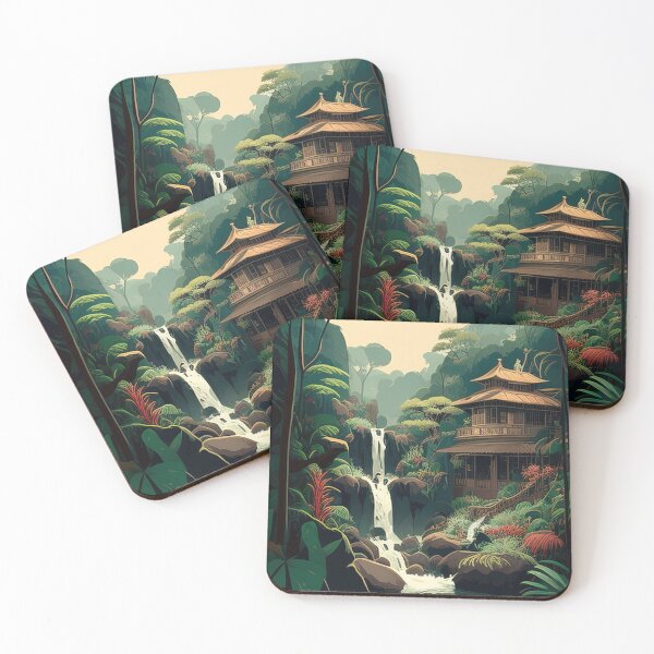 Item preview, Travel agency poster for beautiful Indonesia designed and sold by RK - Shop.