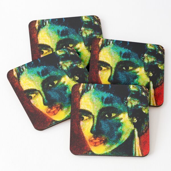 Item preview, Woman on red designed and sold by CoolbreezzArt.