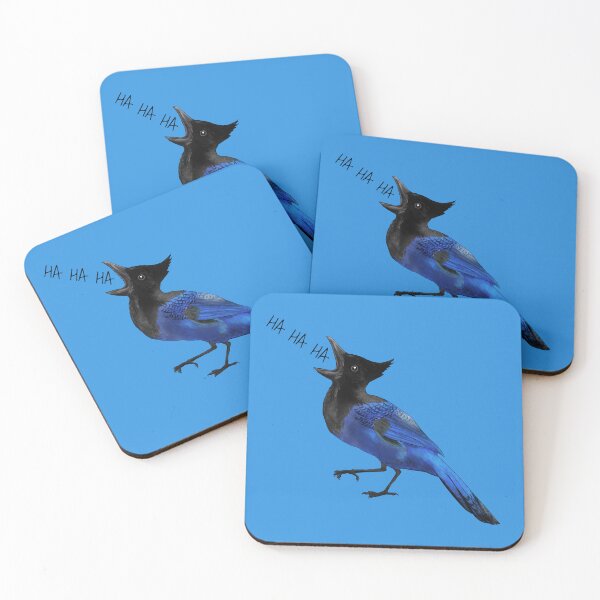Item preview, Laughing Steller's Jay designed and sold by ElementalEmbers.