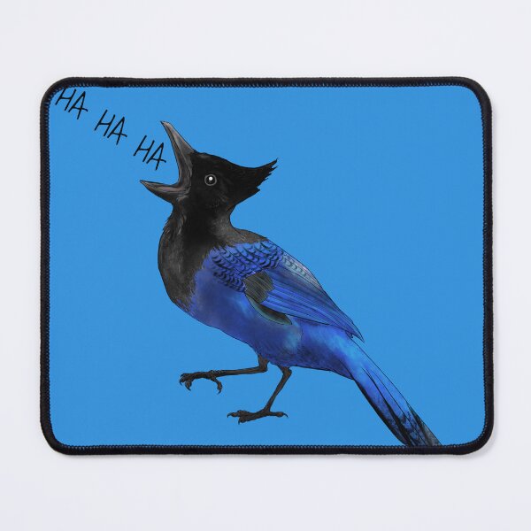 Item preview, Laughing Steller's Jay designed and sold by ElementalEmbers.
