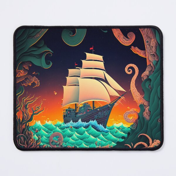Item preview, Paper Craft Pirate Ship V4 designed and sold by GummywormDesign.
