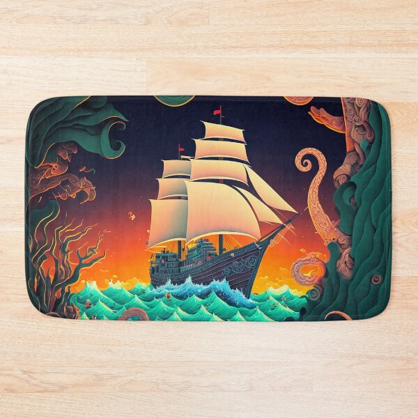 Item preview, Paper Craft Pirate Ship V4 designed and sold by GummywormDesign.