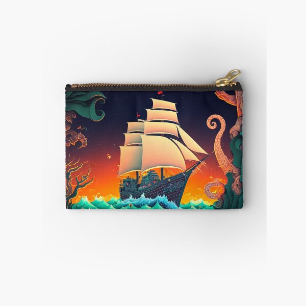 Item preview, Paper Craft Pirate Ship V4 designed and sold by GummywormDesign.