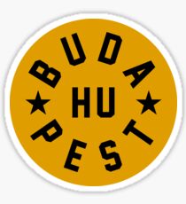Budapest Sticker