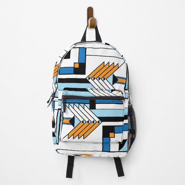 Item preview, Mid Century Modern Prairie Blues designed and sold by RachelSpeir.
