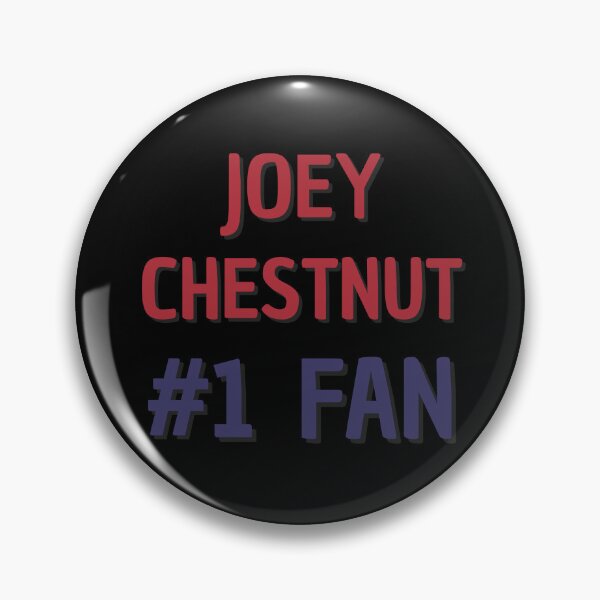 Item preview, Joey Chestnut - #1 Fan designed and sold by Rybariuns.
