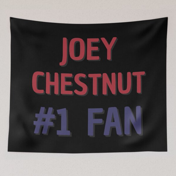 Item preview, Joey Chestnut - #1 Fan designed and sold by Rybariuns.