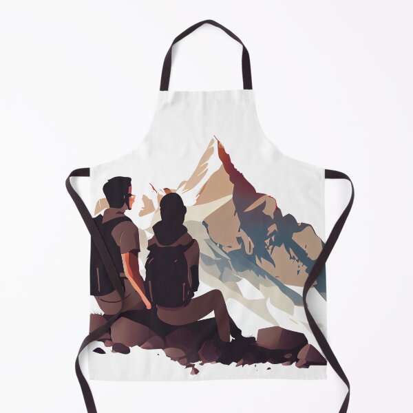 Item preview, Love, Hiking and Mountain Views - A Perfect Couple's Adventure! designed and sold by MrBeerholder.