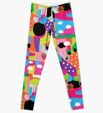 Some Things Are Best Left Unexplained Leggings
