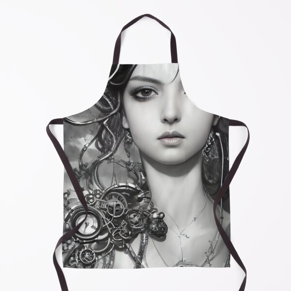 Item preview, Assunta Steampunk Girl Portrait  designed and sold by Kamiri.