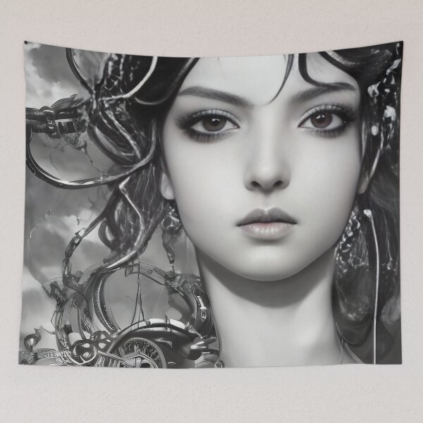 Item preview, Assunta Steampunk Girl Portrait  designed and sold by Kamiri.