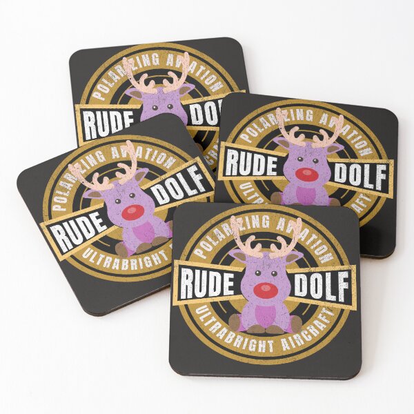 Item preview, Rude Dolf Aviation designed and sold by AlohaKingdom.
