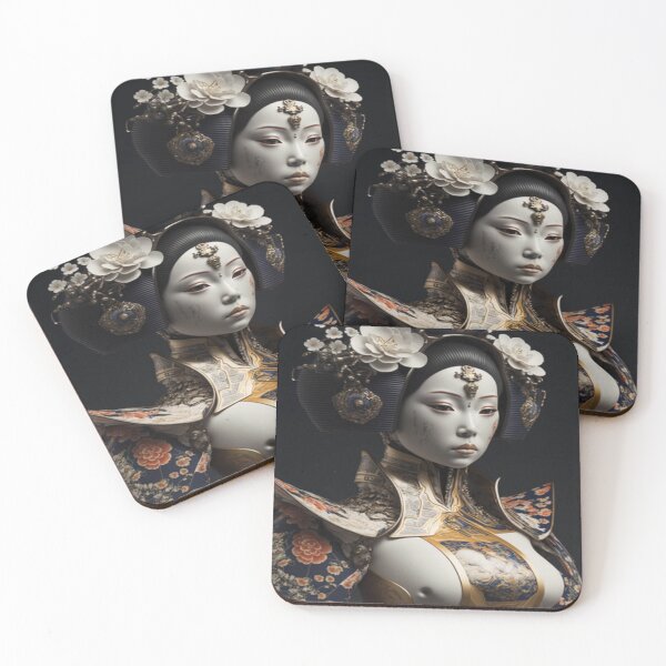 Item preview, android geisha designed and sold by Yggdrazil.