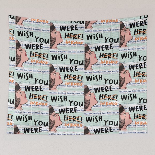 Item preview, Wish You Were Here In Knox designed and sold by melinab1116.