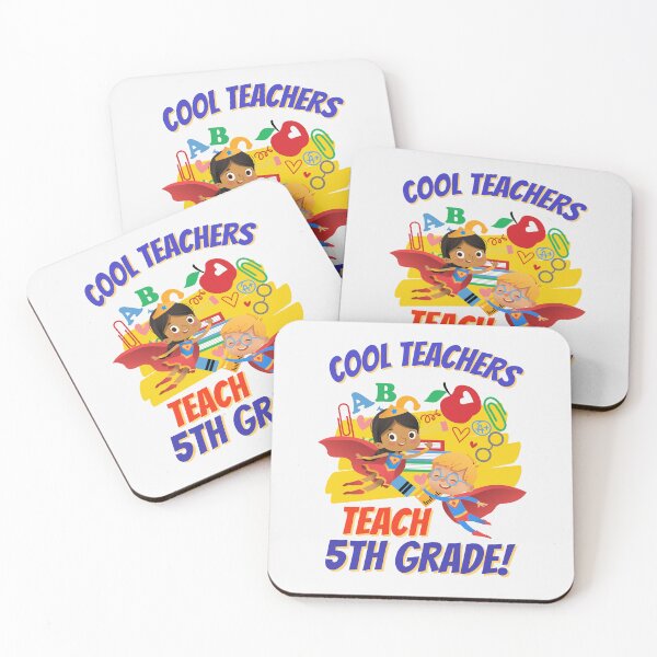 Item preview, 5th Grade Teacher Appreciation designed and sold by superteachers.