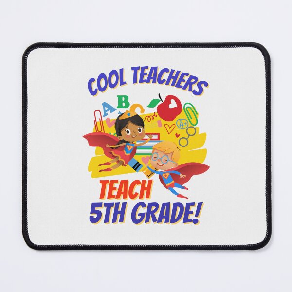 Item preview, 5th Grade Teacher Appreciation designed and sold by superteachers.