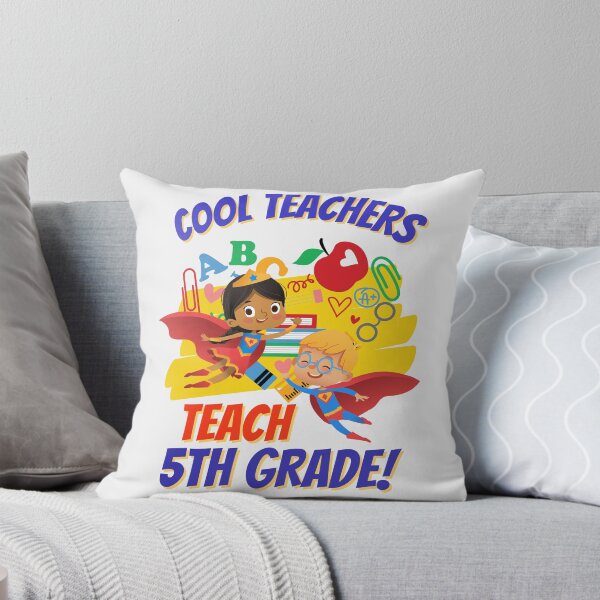 Item preview, 5th Grade Teacher Appreciation designed and sold by superteachers.