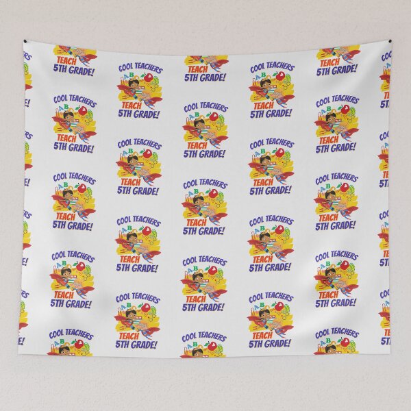 Item preview, 5th Grade Teacher Appreciation designed and sold by superteachers.