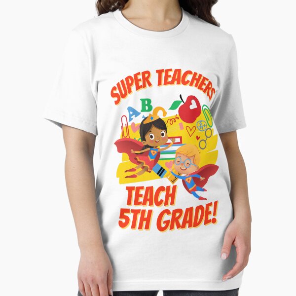 Item preview, 5th Grade Teacher Appreciation designed and sold by superteachers.