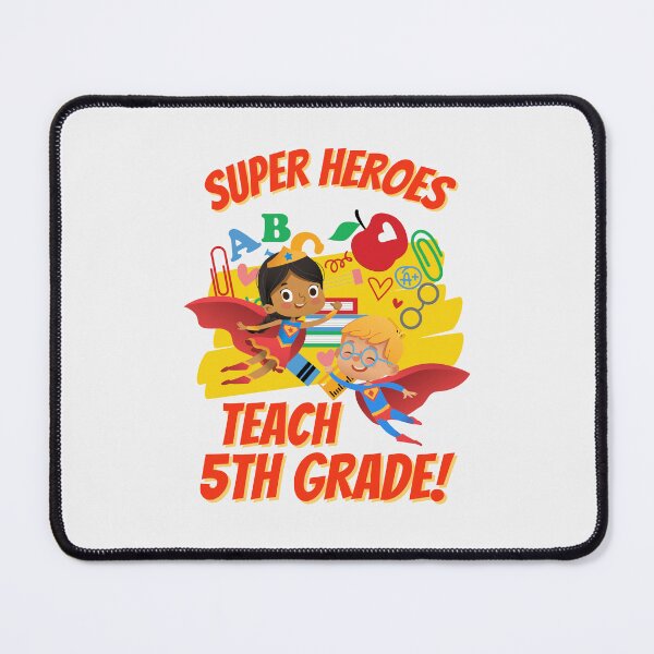 Item preview, 5th Grade Teacher Appreciation designed and sold by superteachers.
