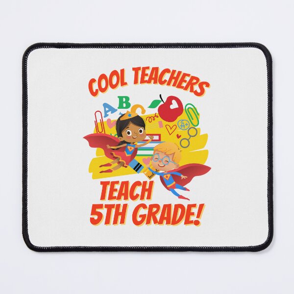 Item preview, 5th Grade Teacher Appreciation designed and sold by superteachers.