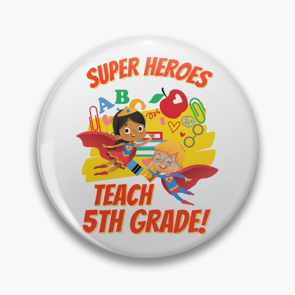 Item preview, 5th Grade Teacher Appreciation designed and sold by superteachers.