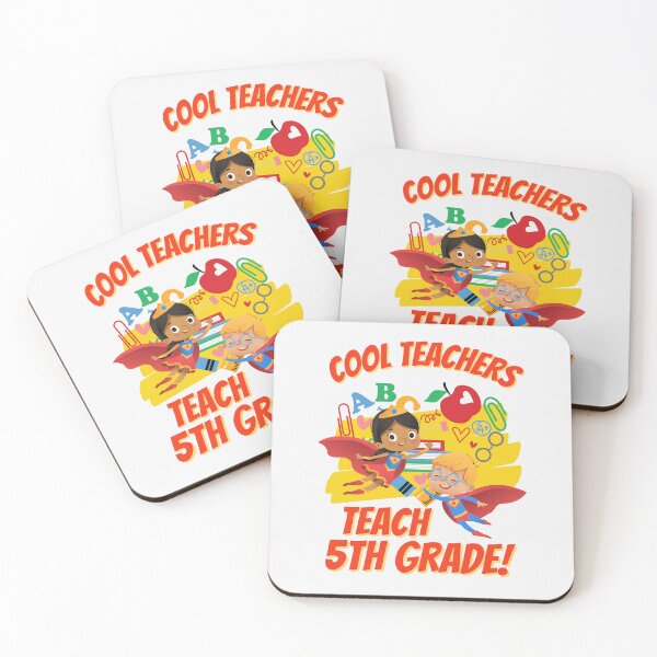 Item preview, 5th Grade Teacher Appreciation designed and sold by superteachers.